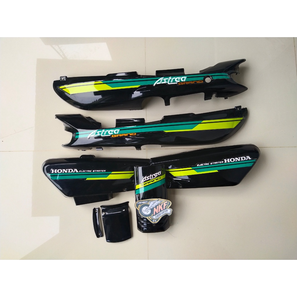cover body honda astrea grand bodi astrea grand sabit legenda impressa Cover Body honda Astrea Grand
