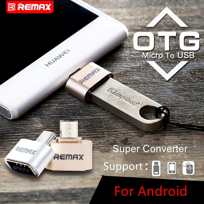 REMAX OTG Micro USB to USB Port RA-OTG USB to Micro USB Konektor