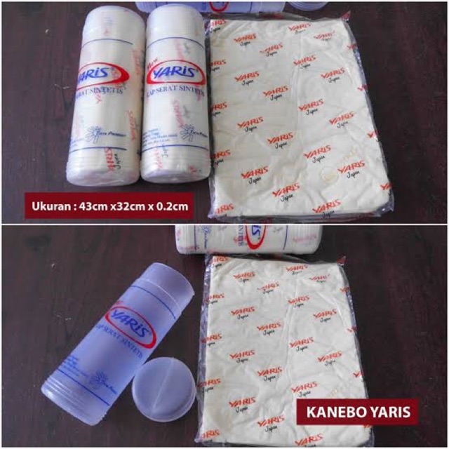 Lap Yaris kanebo / lap motor / kain lap sintetis mobil / ruang dapur / ruang tamu  / meja / kaca