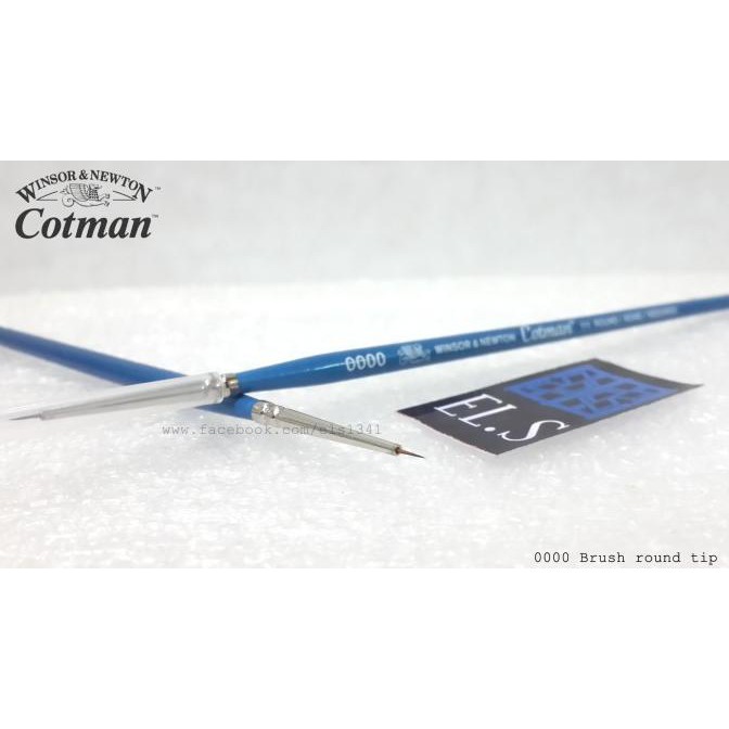 

PERALATAN MELUKIS COTMAN BRUSH 0000 ALAT LUKIS