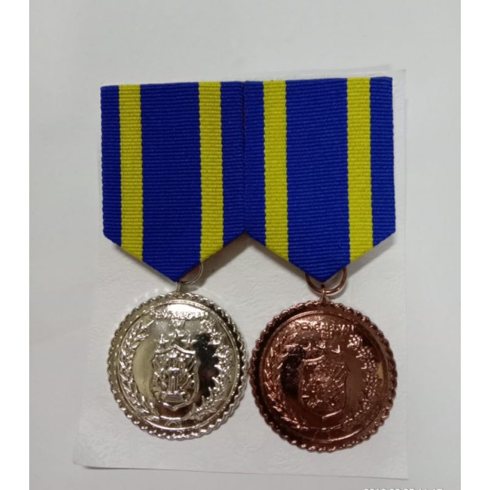 Medali polisi 8 16 Tahun | Satya Lencana Polisi 8 16 Tahun