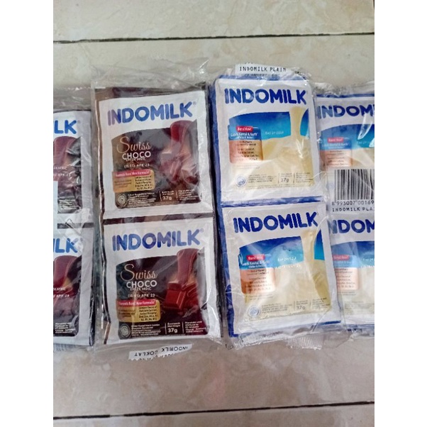 

SUSU INDOMILK SACHET ECER