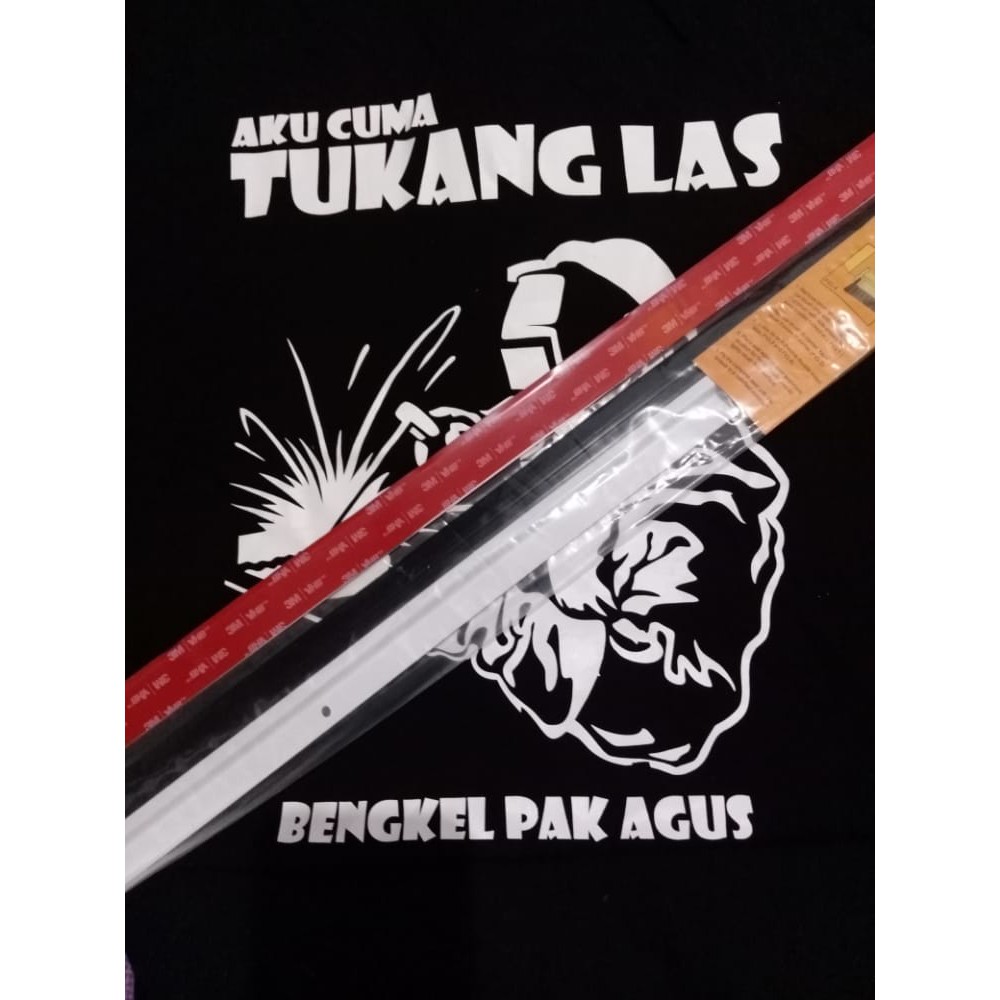 Lis Pintu Rumah Penahan Serangga Debu Kecoa Lis Penutup Celah Karet Bawah Pintu Aluminium Penutup Co