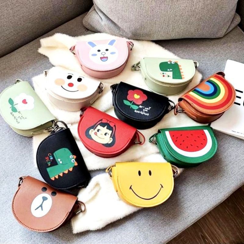 tas selempang anak karakter