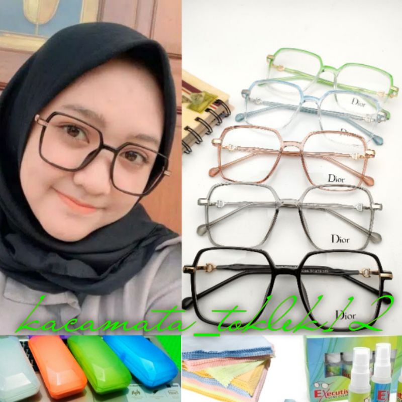 KACAMATA(0366)KACAMATA LENSA ANTI RADIASI