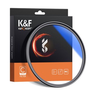 K&F Concept MCUV Filter Ukuran 43mm 49mm 52mm 58mm 62mm 67mm 72mm 77mm 82mm Multicoating Lens Filter MC UV C-Series
