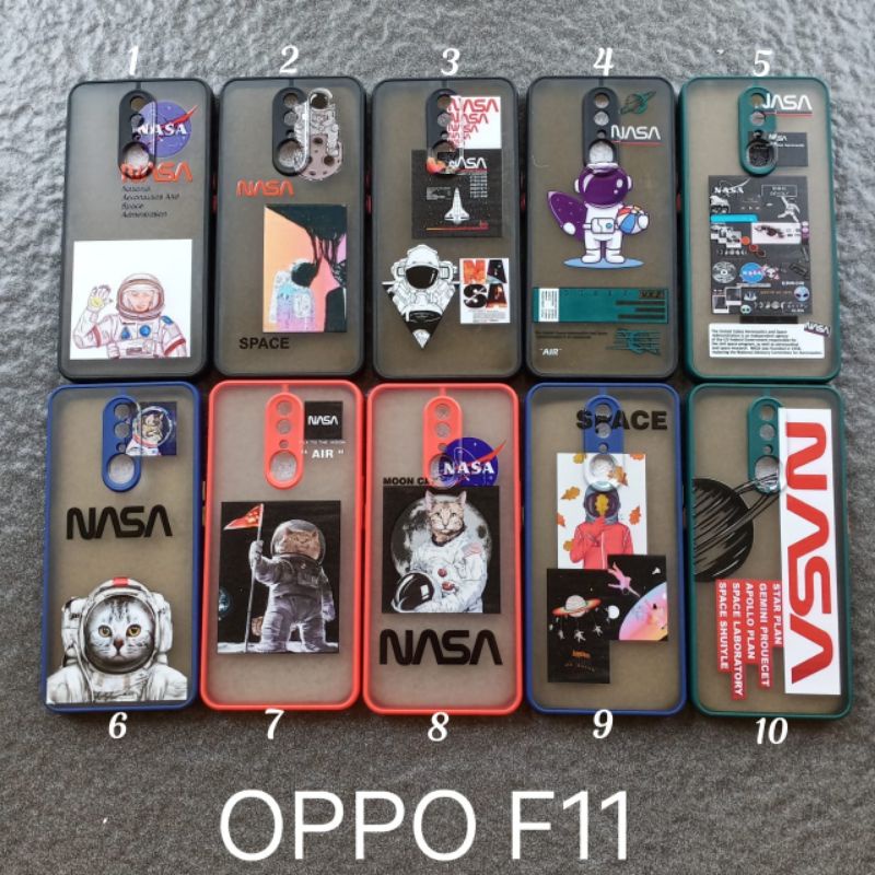 Case gambar Oppo F11 motif cowok ( 2 motif ) soft softcase softshell silikon cover casing kesing housing