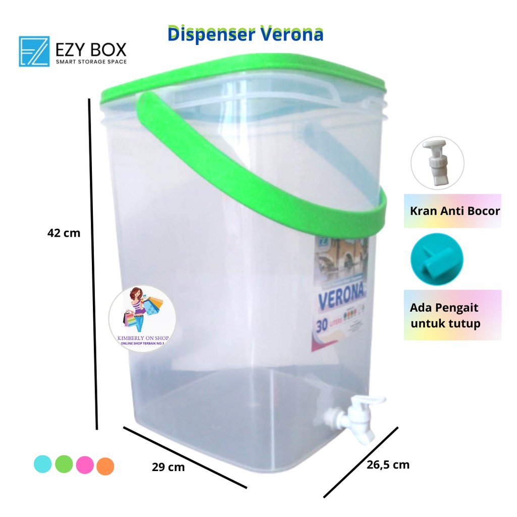 Dispenser / Kran Air / Verona Ezy 30 Liter