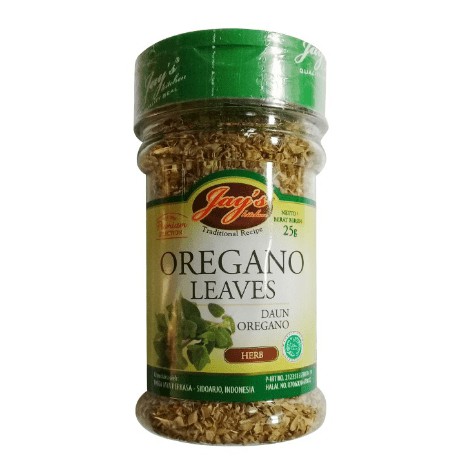 

Jay's Oregano Leaves - 25 gr