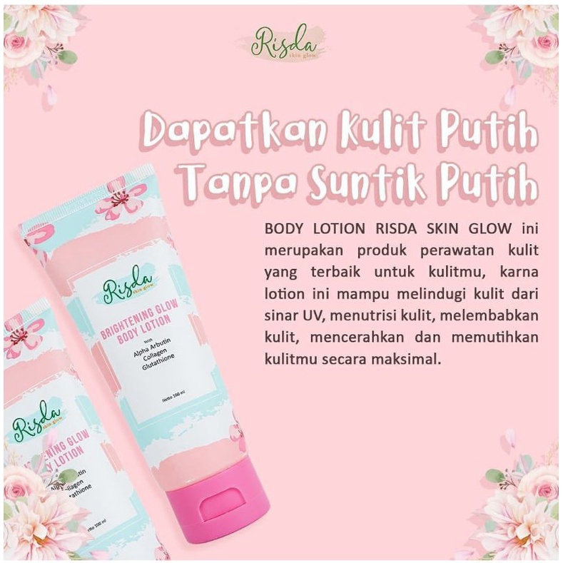 BODY LATION RISDA SKIN GLOW (RSD)