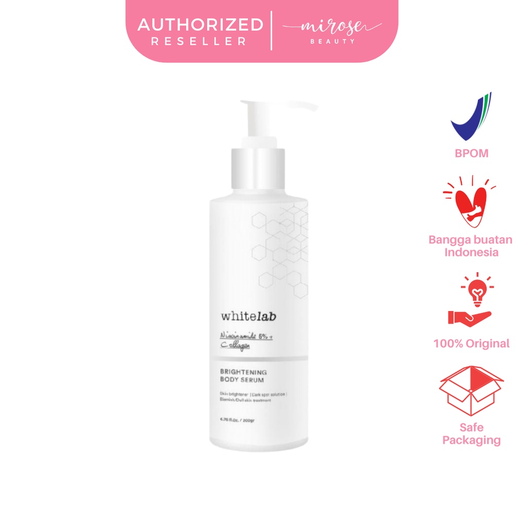 Whitelab Brightening Body Serum