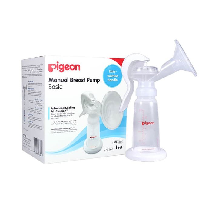 Breastpump Pigeon Manual Basic