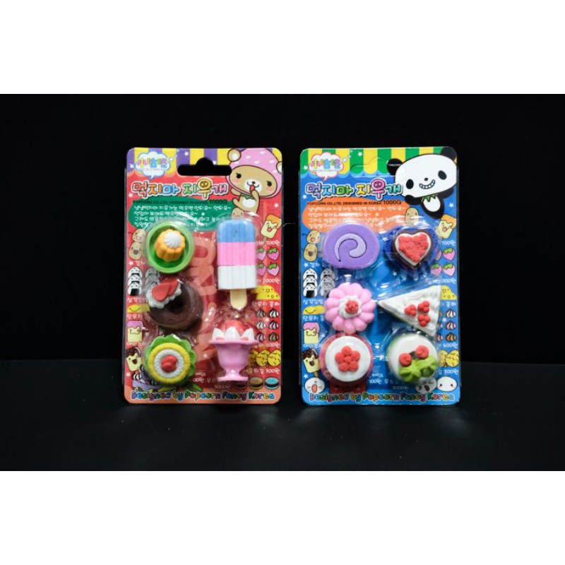 

Penghapus Bentuk Kue & Es Cream / Miniatur Kue lucu Imfort