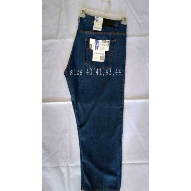 JEANS STANDART BIG SIZE 40-44