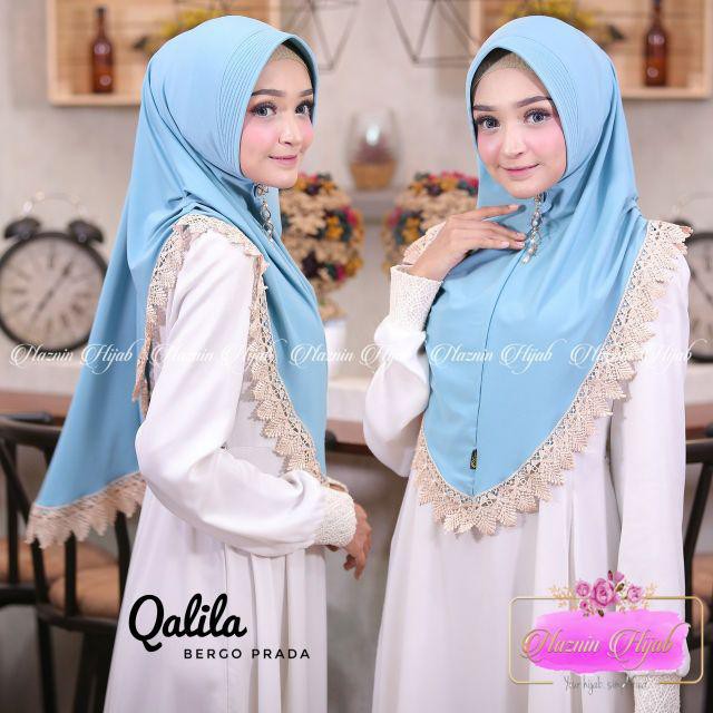 HIJAB INSTAN QALILA / SHAIMA / JILBAB INSTAN ORI DK