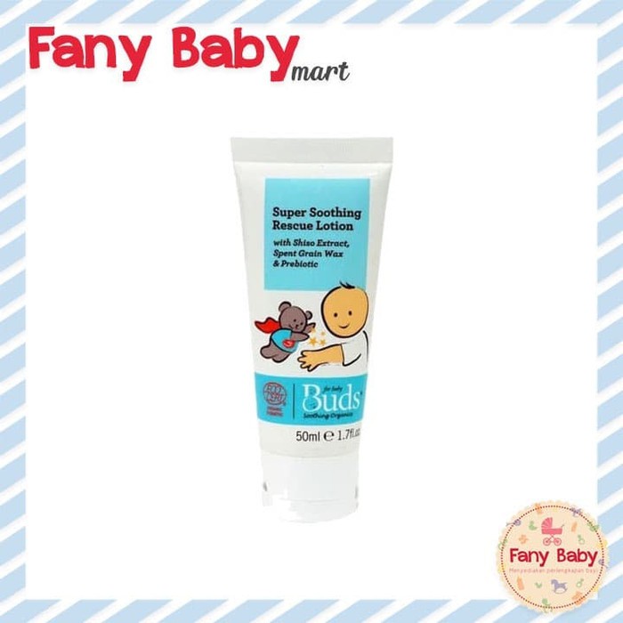 BUDS SUPER SOOTHING RESCUE LOTION BABY / 50ML