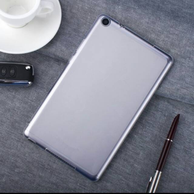 SAMSUNG TAB A 10.1INCI 2019 T515 T510 Case Silicon Softcase Ultrathin Casing Cover Jelly Silikon TPU Pelindung belakang Tablet