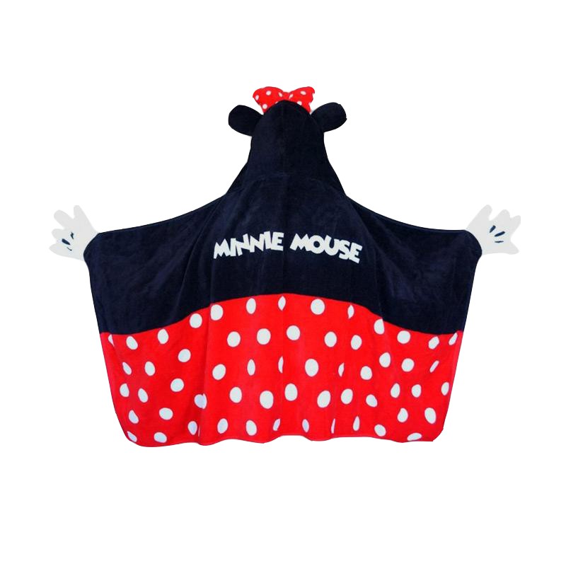 Handuk Topi Bayi Anak Little Palmerhaus Hooded Baby Towel Disney