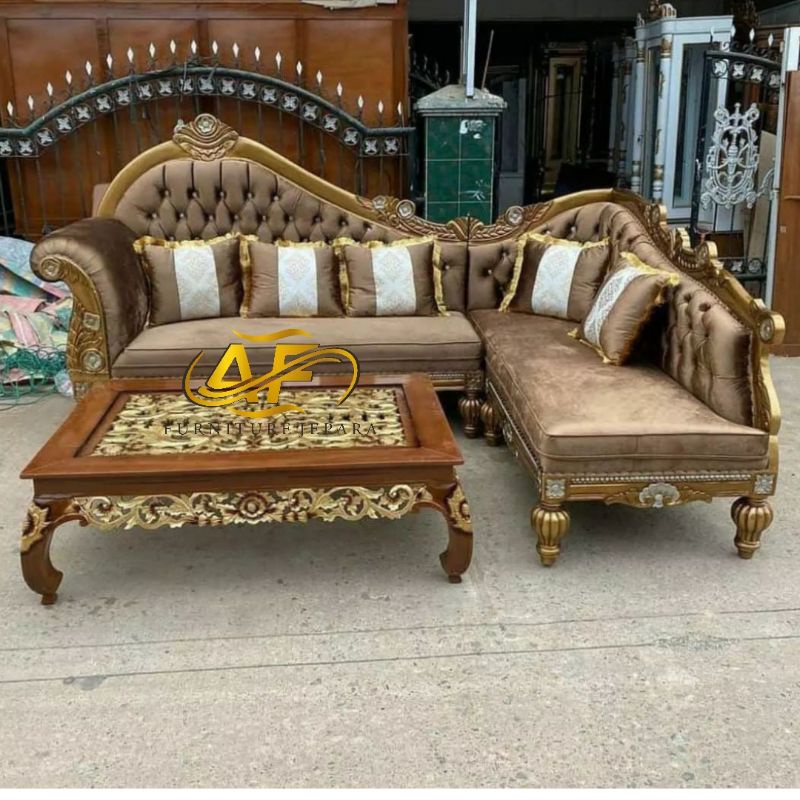 kursi sofa tamu sudut,kursi sofa leter L kursi sofa ukiran mewah,kursi sofa kayu jati