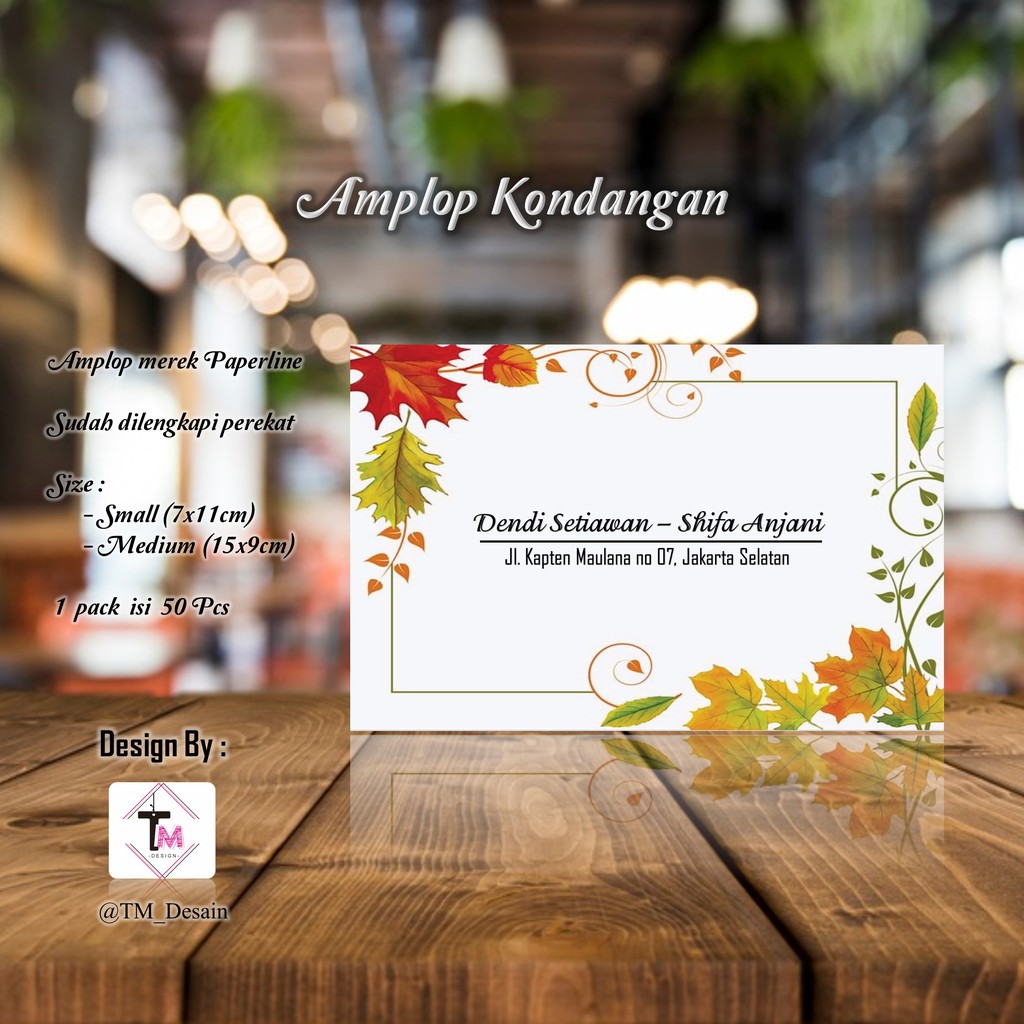 

Kode C39 - Amplop Kondangan isi 50pcs