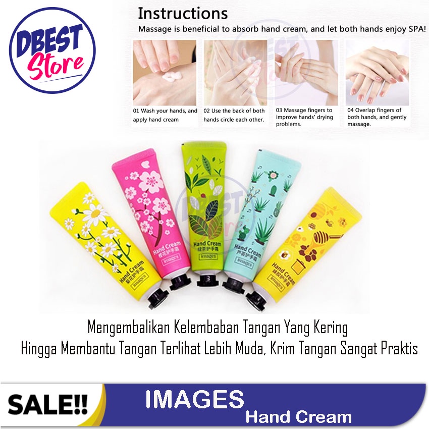 [BISA COD] RANDOM HAND CREAM IMAGES / LOTION KRIM TANGAN MENGHALUSKAN KULIT TANGAN &amp; MENHILANGKAN KERIPUT