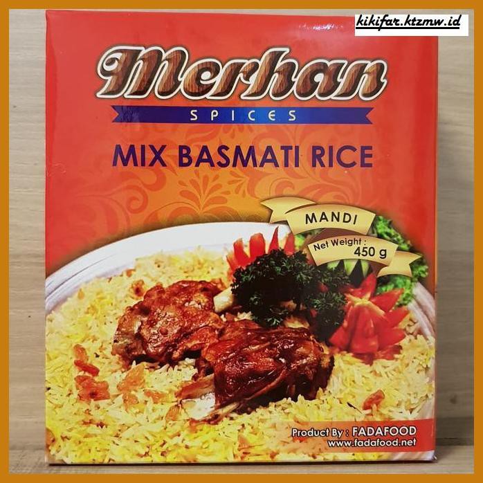 

ANEKA-BERAS- BERAS BASMATI INSTANT - MANDI -BERAS-SEHAT.