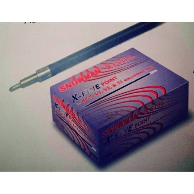 

Refill Ballpoint Bp-7,V1,V2,S-1 (0.6mm,0.7 mm,1.0mm)
