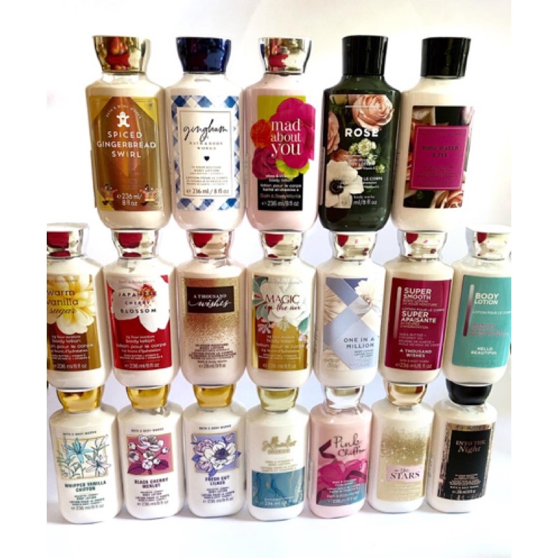 BATH AND BODY WORKS/BATH&BODY WORKS Body Lotion bbw original