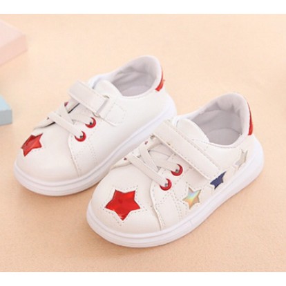 Sepatu Anak / Sneaker Anak / star shoes colorful