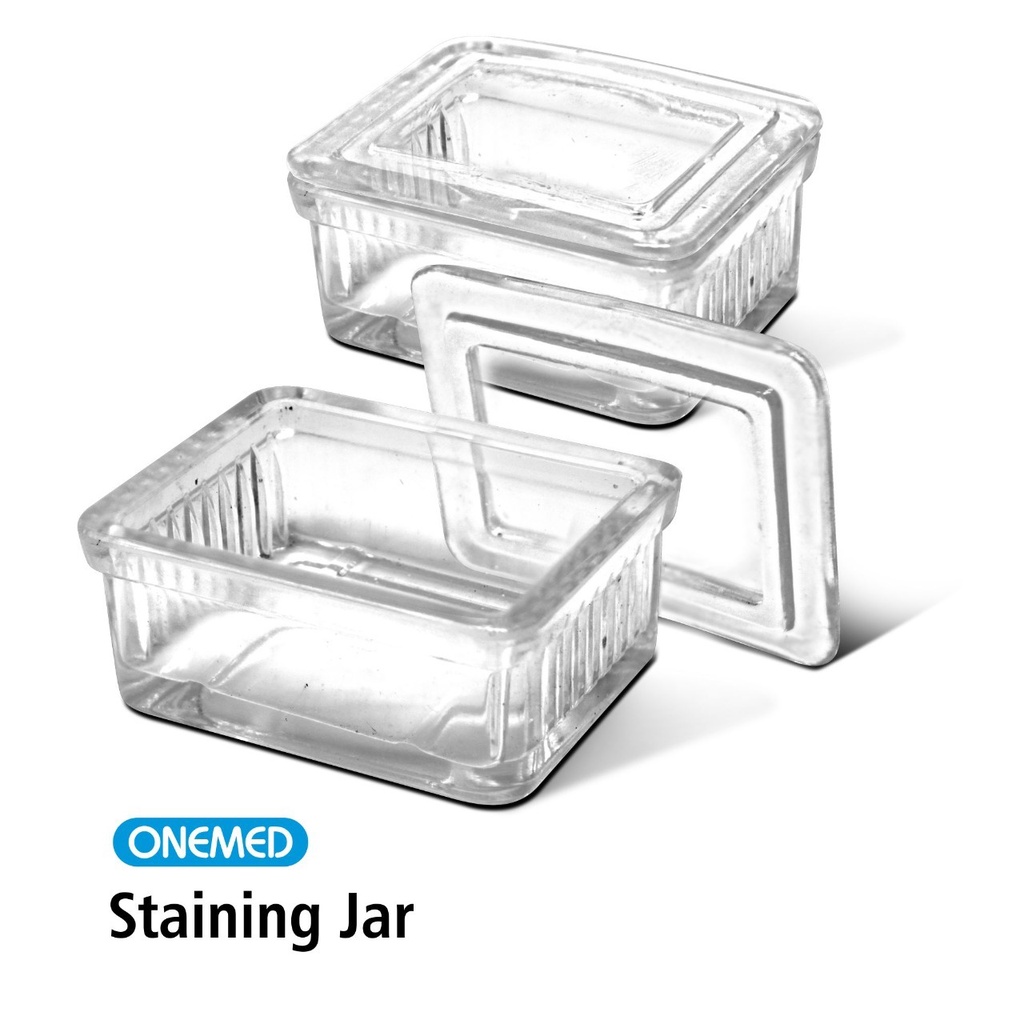 Staining Jar Glass OneMed OJ