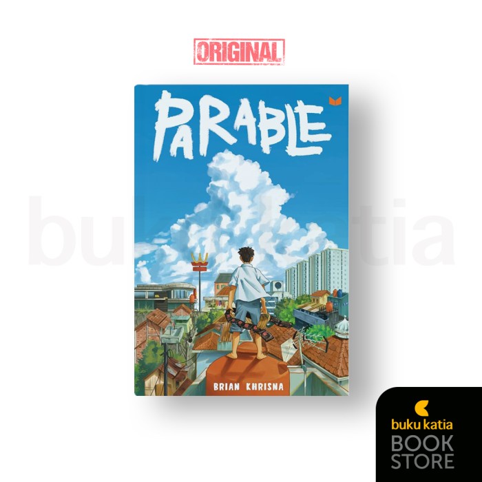 

HOT SALE!!! NOVEL PARABLE - BRIAN KHRISNA - MEDIAKITA TERMURAH