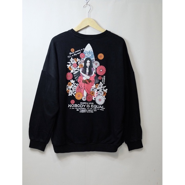 Crewneck Sweater second branded  original