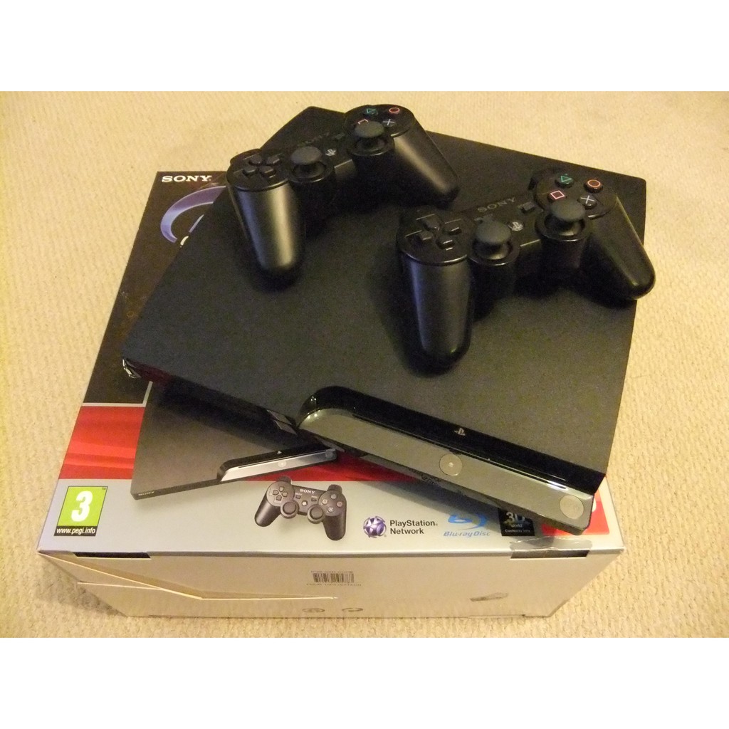 PS3 SLIM CFW 160GB ORIGINAL SONY