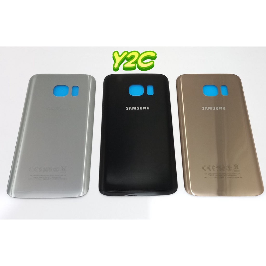 BACKDOOR SAMSUNG GALAXY S7 / G930 / TUTUP BELAKANG . BATERAI