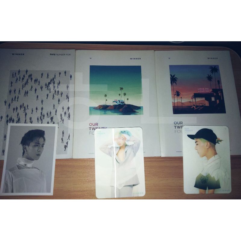 WINNER OTF - WINNER FNF ALBUM