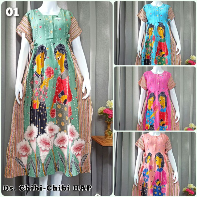 (COD) DASTER CHIBI HAP LD.104cm / DASTER CHIBI HAP MOTIF BU TEJO