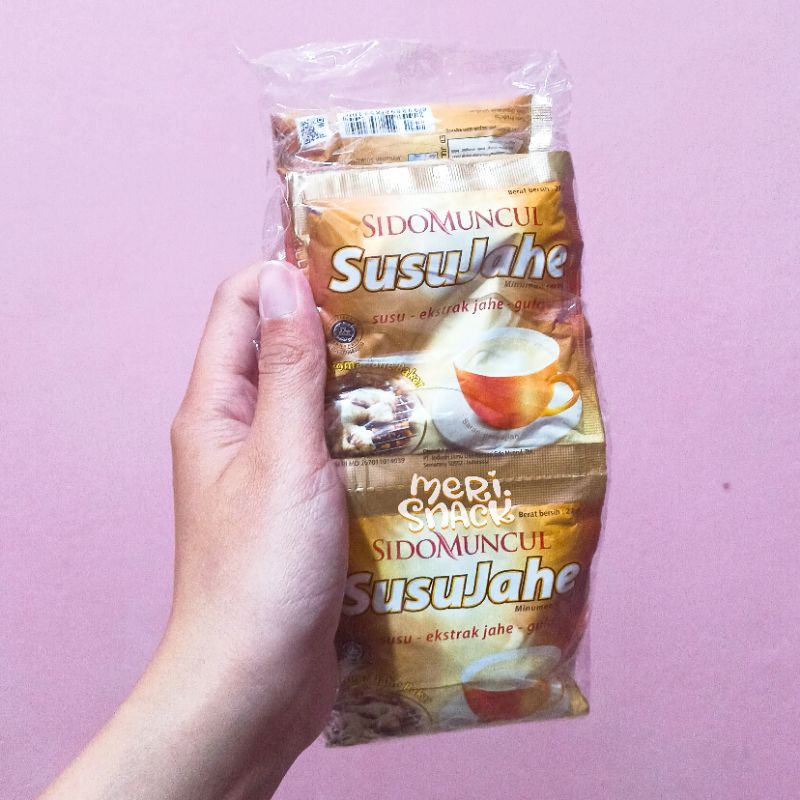 

Sidomuncul Susu Jahe 10Pcs x 27gr / Sido Muncul