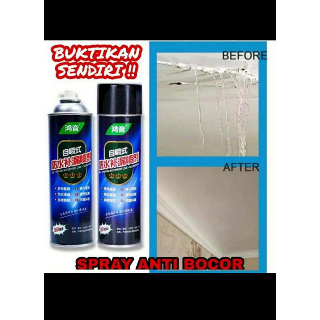 Semprotan Penambal Bocor Spray Anti Bocor