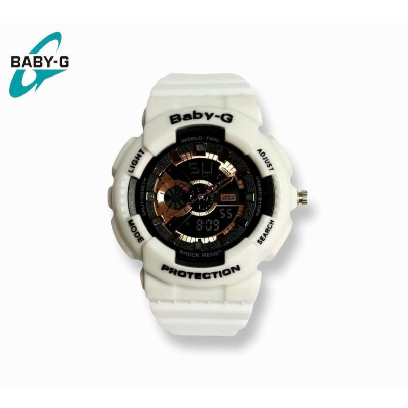 Jam Tangan Baby G GA110 Jam Tangan Wanita Anak Terlaris Dualtime Kasual