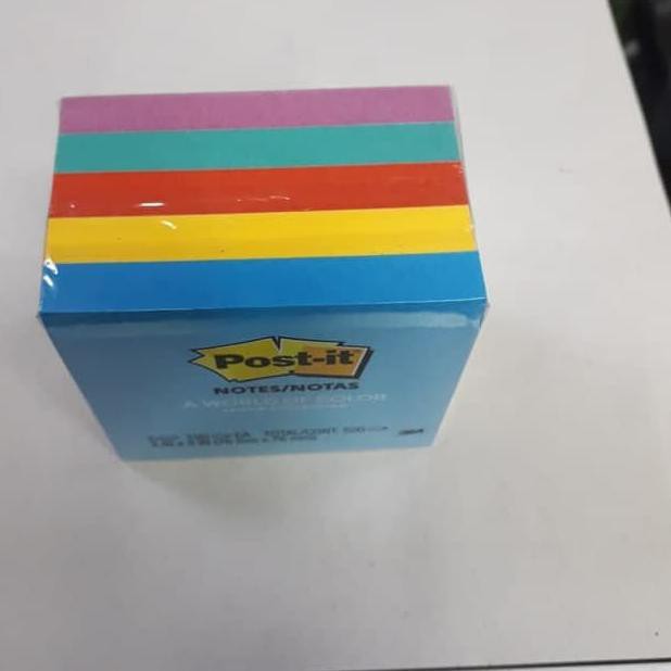 

Post It 654 Warna Tua (654-5UC)