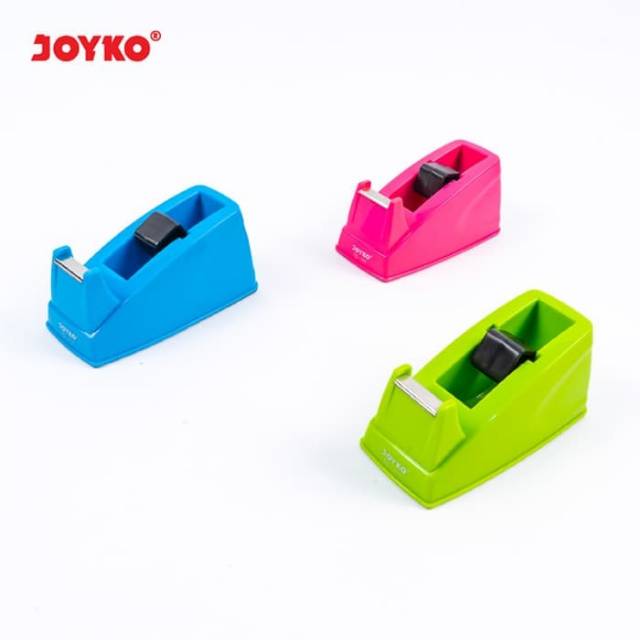 

Tape Cutter / Tape Dispenser / Pemotong Pita Perekat Joyko TC-111