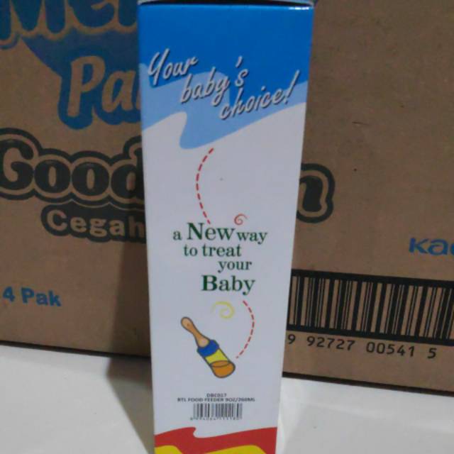 Dodo botol sendok/Food Feeder 260ml