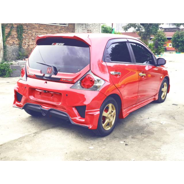 BODYKIT HONDA BRIO OLD GK5 2012-2013-2014-2015-2016