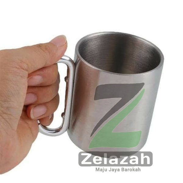 gelas lipat mug outdoor cangkir simpel bisa dilipat