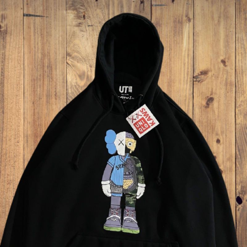 Sweater Hoodie Uniqlo FullTag &amp; Lebel Premium Terbeseller Banyak Variasi Warna