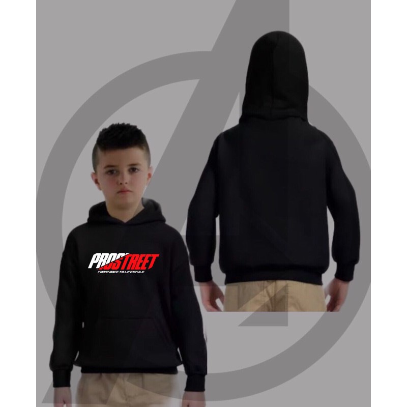 Jaket Sweater Hoodie Anak - Prostreet