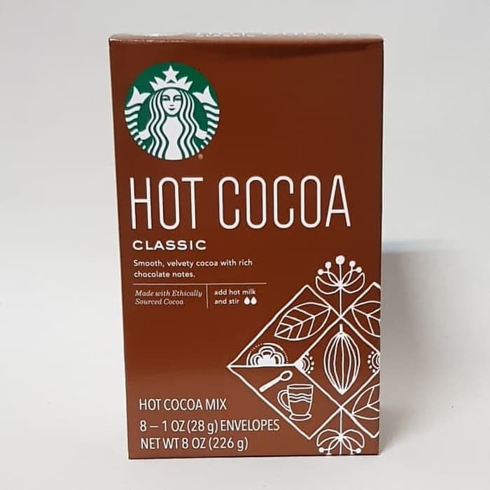 

Starbucks Hot Cocoa Classic 226gr