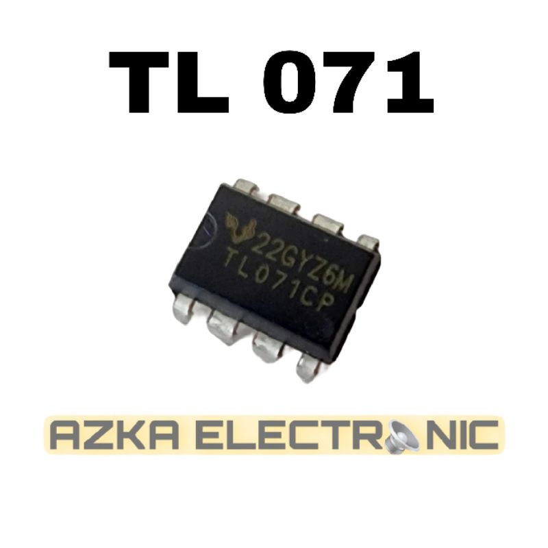 IC TL071 TL071CP Texas Instrument