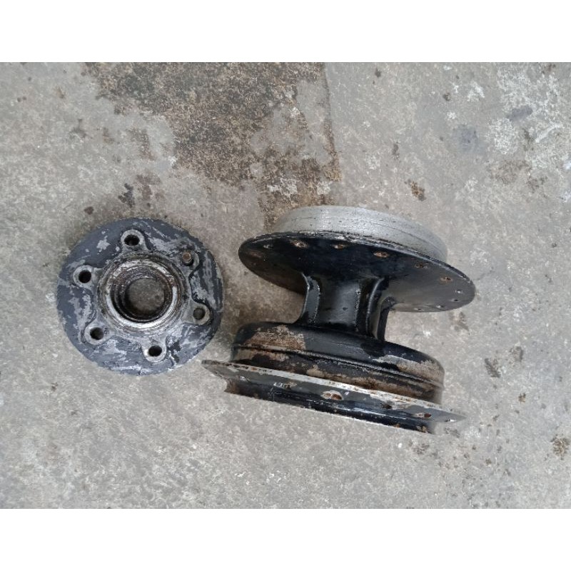 TROMOL BELAKANG KAWASAKI KE 125