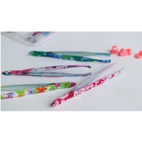 Pinset Motif Bunga pin set serbaguna per pc Termurah capitan bulu
